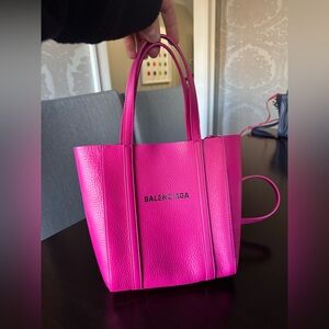 Balenciaga Everyday XXS Tote Bag - PINK